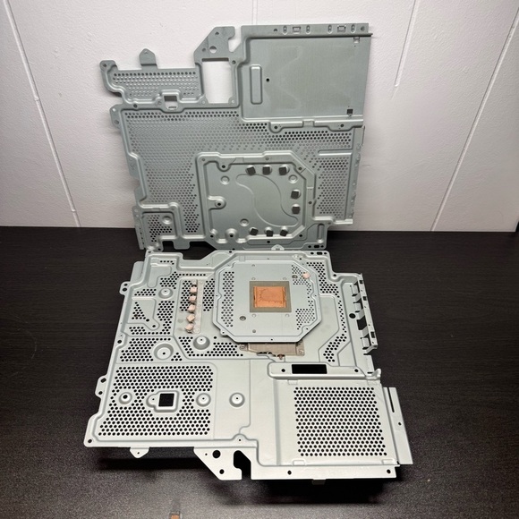 Sony Other - Sony PlayStation 4 PS4 Pro - Heatsink & Motherboard Metal Plates - CUH-71 & 72